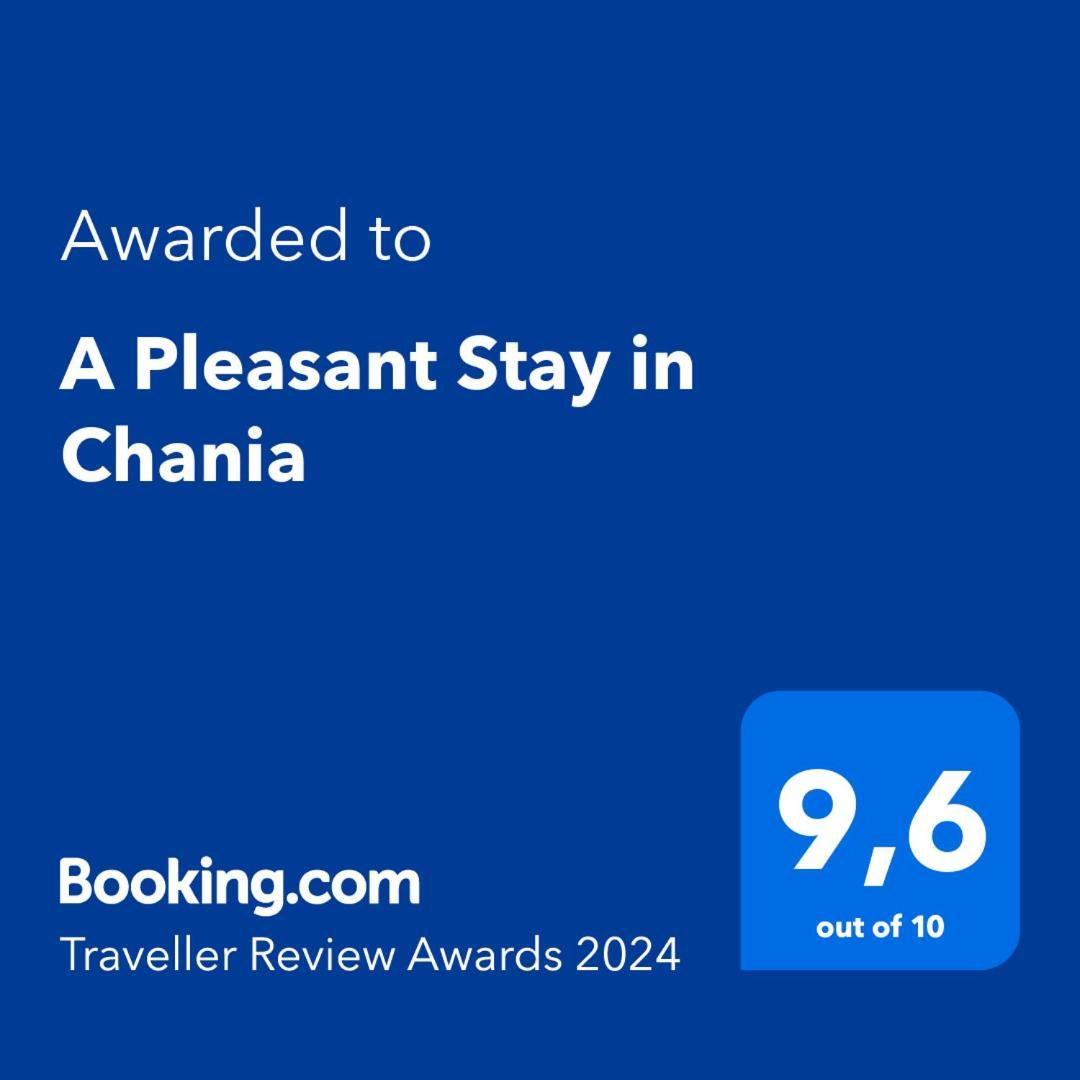 A Pleasant Stay In Chania Chania  Exterior photo